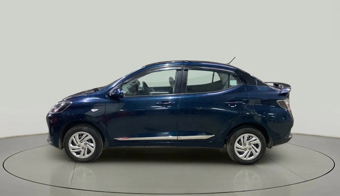 2022 Hyundai AURA S 1.2 CNG, CNG, Manual, 933 km, Left Side