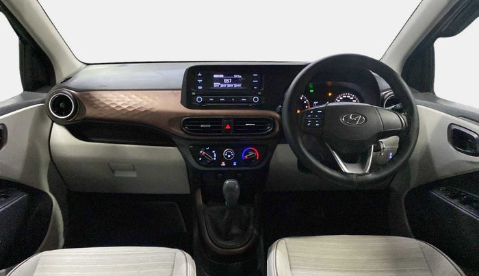 2022 Hyundai AURA S 1.2 CNG, CNG, Manual, 933 km, Dashboard