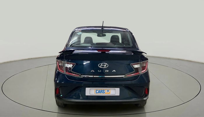 2022 Hyundai AURA S 1.2 CNG, CNG, Manual, 933 km, Back/Rear
