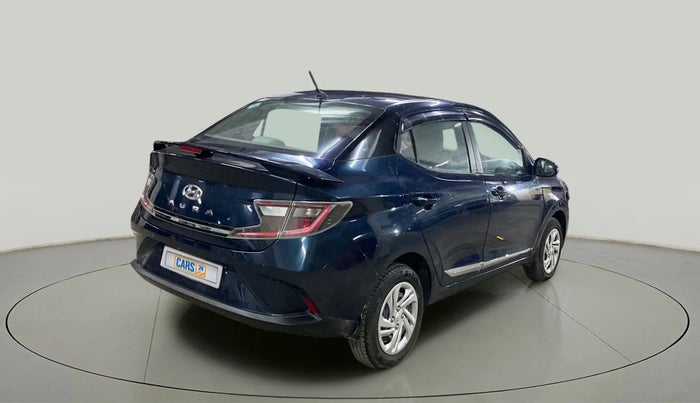 2022 Hyundai AURA S 1.2 CNG, CNG, Manual, 933 km, Right Back Diagonal