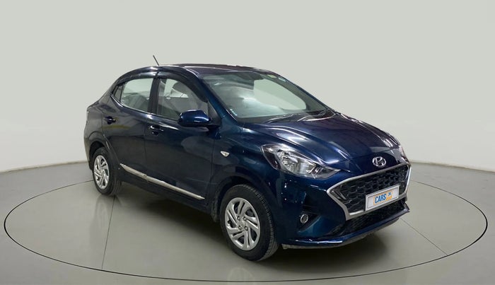 2022 Hyundai AURA S 1.2 CNG, CNG, Manual, 933 km, Right Front Diagonal