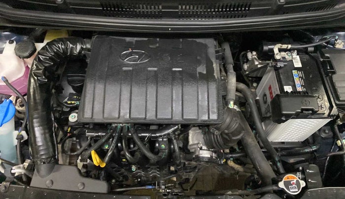 2022 Hyundai AURA S 1.2 CNG, CNG, Manual, 933 km, Open Bonet