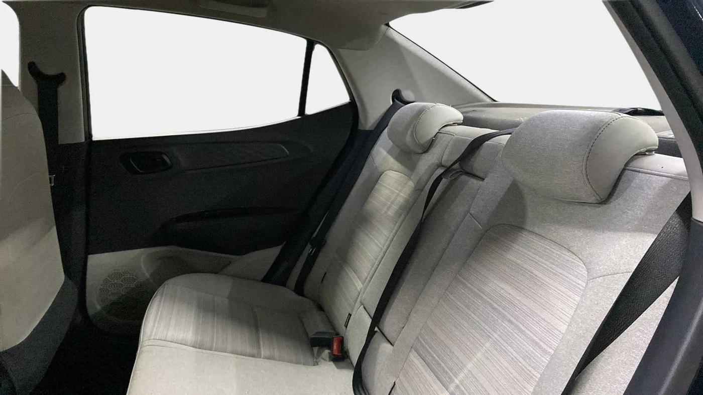 2022 Hyundai AURA S 1.2 CNG, CNG, Manual, 933 km, Right Side Rear Door Cabin