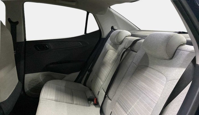 2022 Hyundai AURA S 1.2 CNG, CNG, Manual, 933 km, Right Side Rear Door Cabin