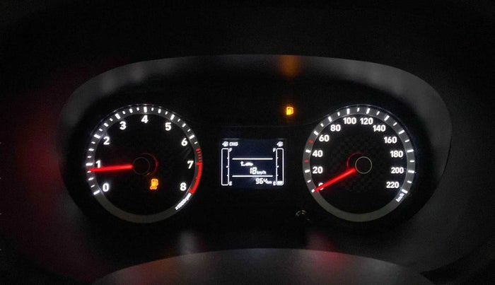 2022 Hyundai AURA S 1.2 CNG, CNG, Manual, 933 km, Odometer Image