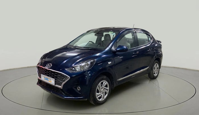 2022 Hyundai AURA S 1.2 CNG, CNG, Manual, 933 km, Left Front Diagonal