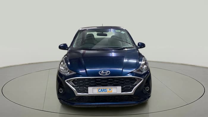 2022 Hyundai AURA S 1.2 CNG, CNG, Manual, 933 km, Front