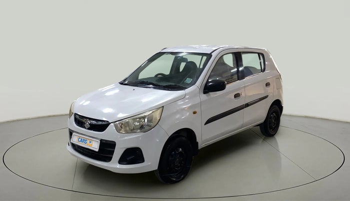 2015 Maruti Alto K10 VXI, Petrol, Manual, 66,646 km, Left Front Diagonal