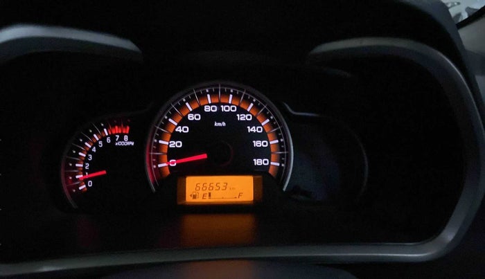 2015 Maruti Alto K10 VXI, Petrol, Manual, 66,646 km, Odometer Image