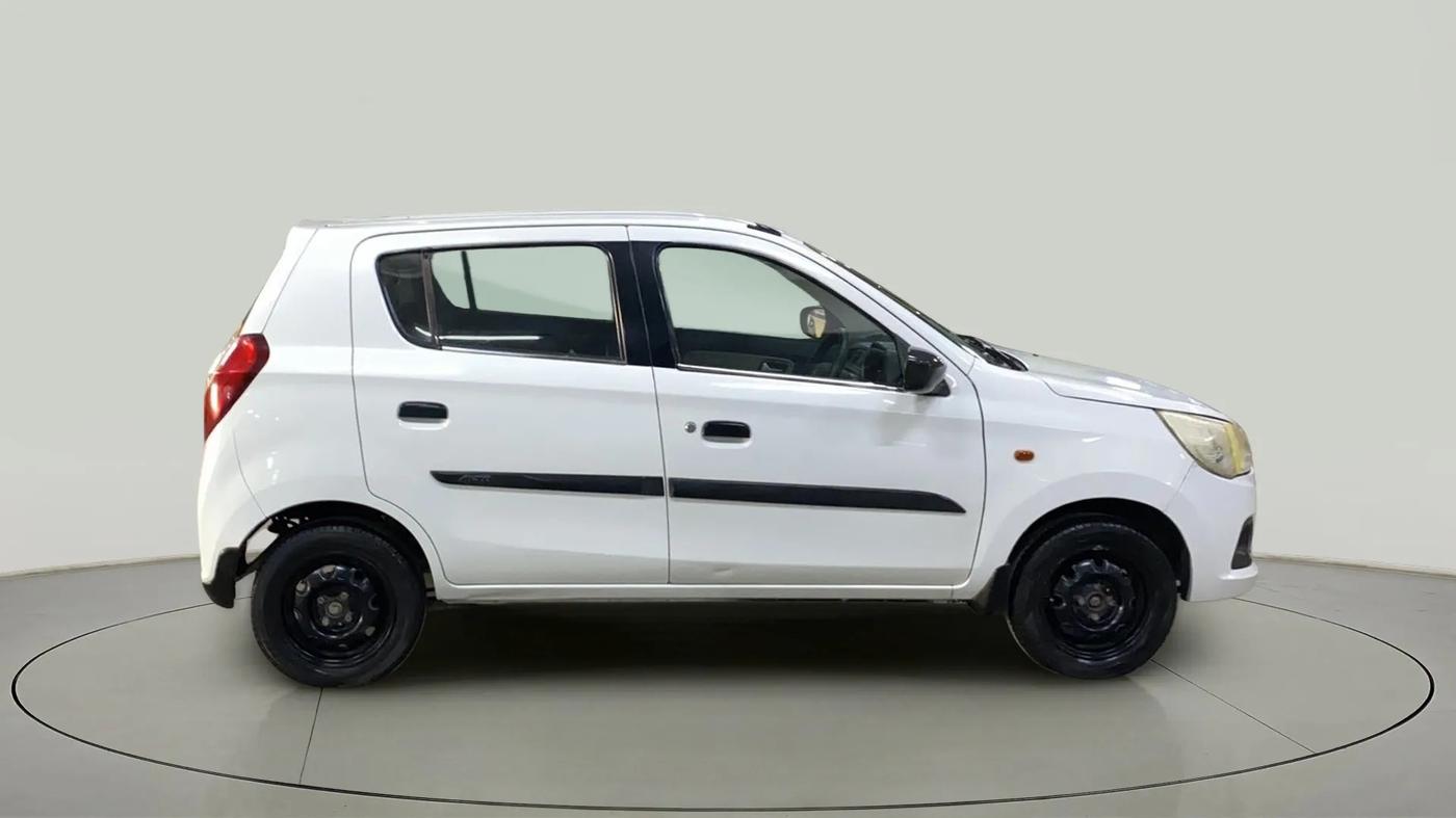 2015 Maruti Alto K10 VXI, Petrol, Manual, 66,646 km, Right Side View