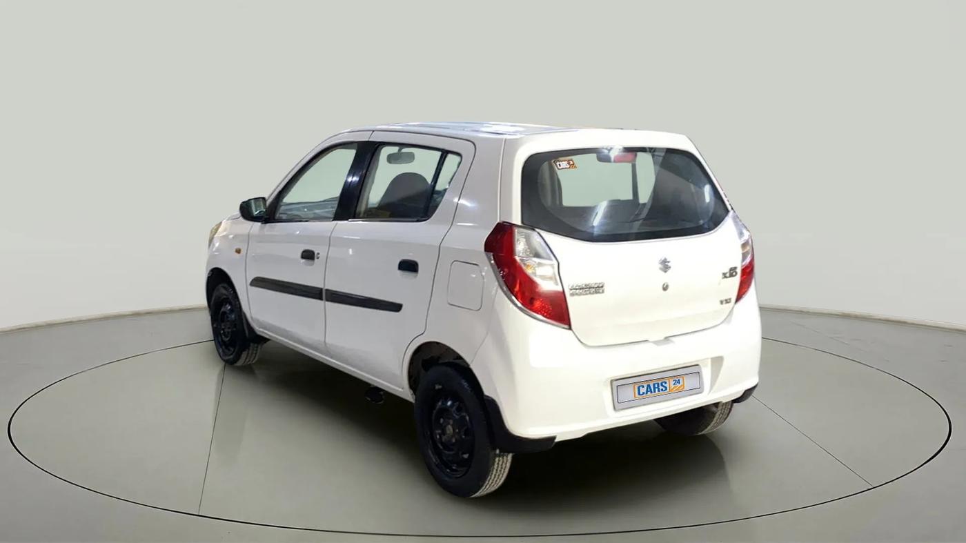 2015 Maruti Alto K10 VXI, Petrol, Manual, 66,646 km, Left Back Diagonal