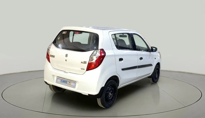 2015 Maruti Alto K10 VXI, Petrol, Manual, 66,646 km, Right Back Diagonal