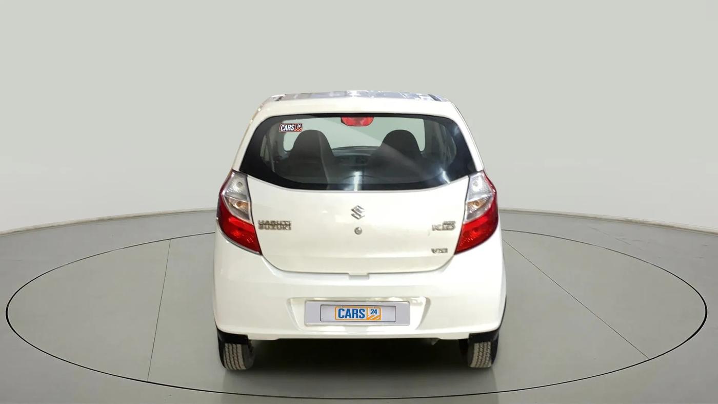 2015 Maruti Alto K10 VXI, Petrol, Manual, 66,646 km, Back/Rear