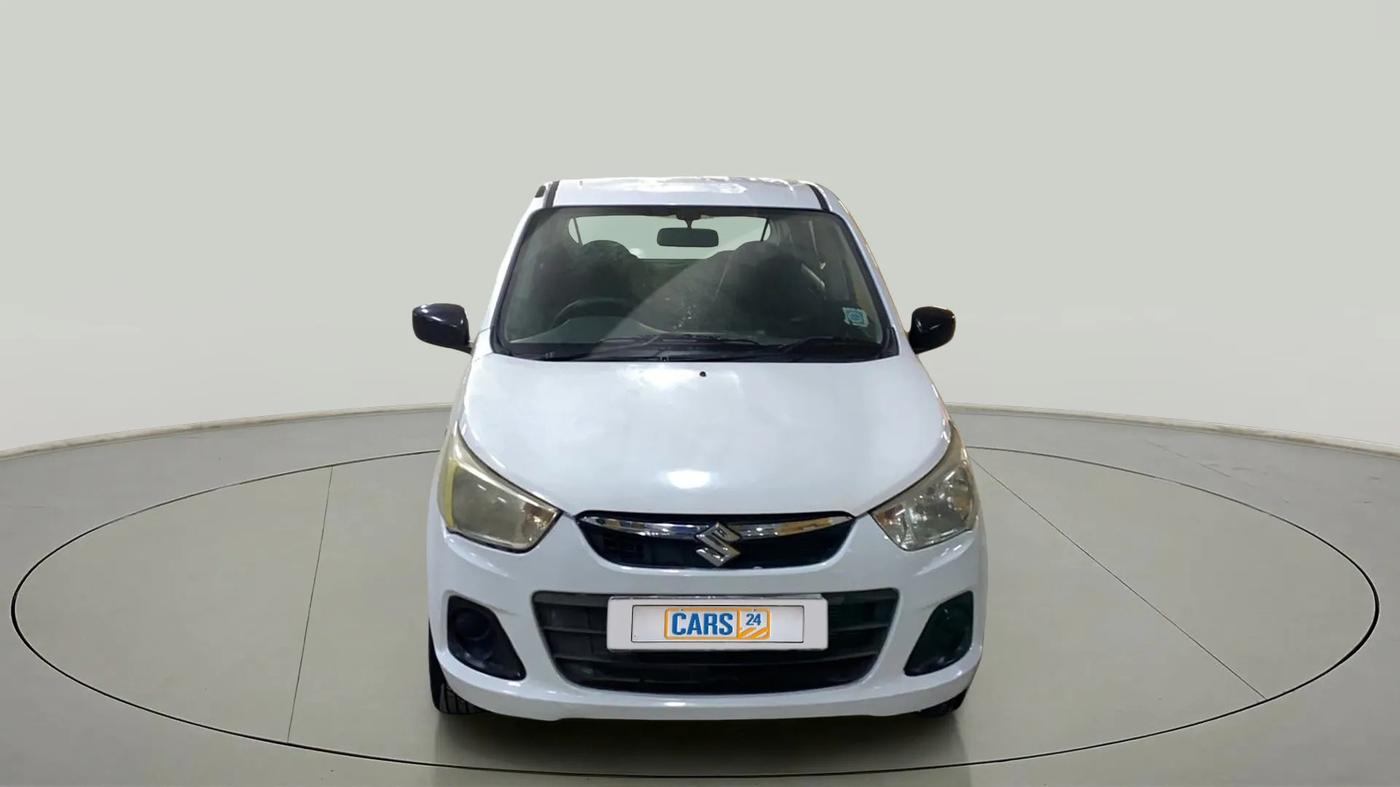 2015 Maruti Alto K10 VXI, Petrol, Manual, 66,646 km, Front