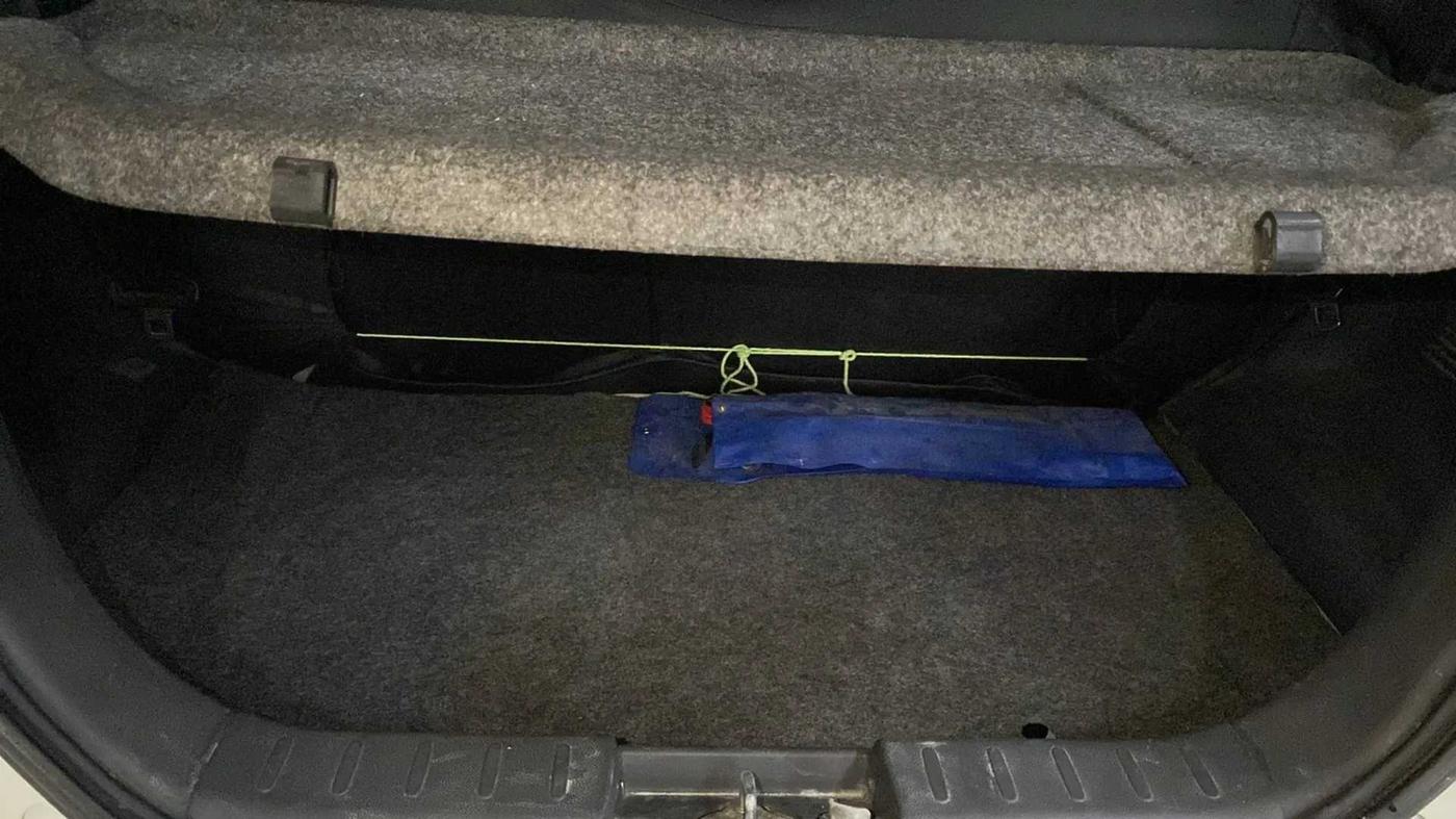 2015 Maruti Alto K10 VXI, Petrol, Manual, 66,646 km, Boot Inside