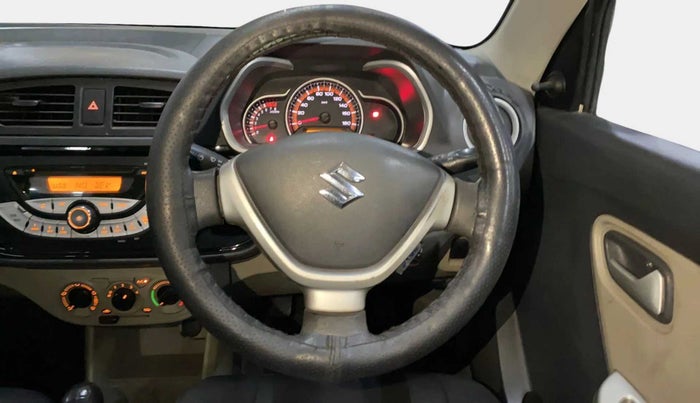 2015 Maruti Alto K10 VXI, Petrol, Manual, 66,646 km, Steering Wheel Close Up