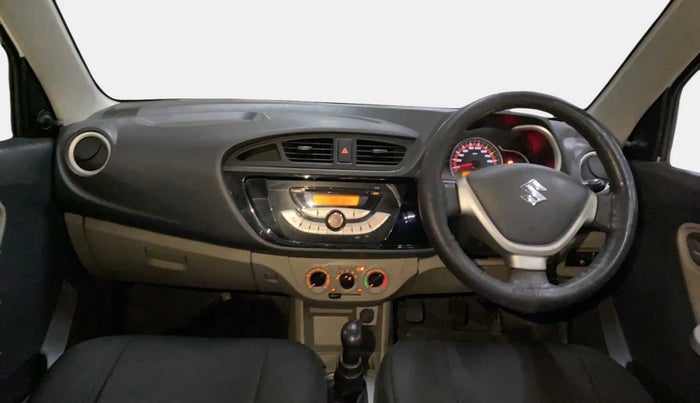 2015 Maruti Alto K10 VXI, Petrol, Manual, 66,646 km, Dashboard