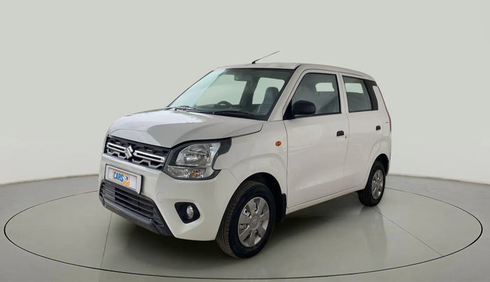 2022 Maruti New Wagon-R LXI CNG 1.0, CNG, Manual, 46,282 km, Left Front Diagonal