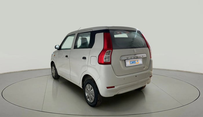 2022 Maruti New Wagon-R LXI CNG 1.0, CNG, Manual, 46,282 km, Left Back Diagonal