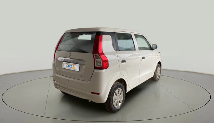 2022 Maruti New Wagon-R LXI CNG 1.0, CNG, Manual, 46,282 km, Right Back Diagonal