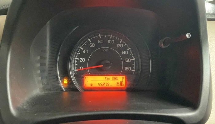 2022 Maruti New Wagon-R LXI CNG 1.0, CNG, Manual, 46,282 km, Odometer Image