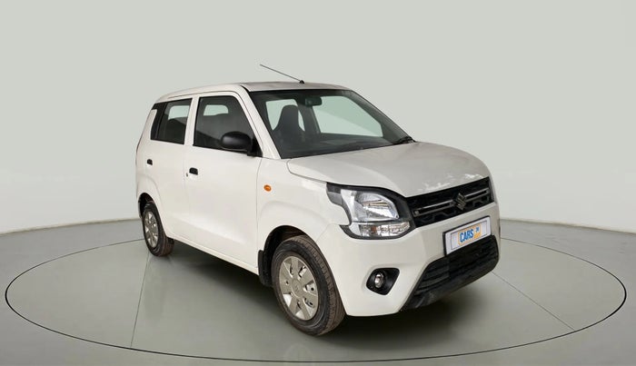 2022 Maruti New Wagon-R LXI CNG 1.0, CNG, Manual, 46,282 km, Right Front Diagonal