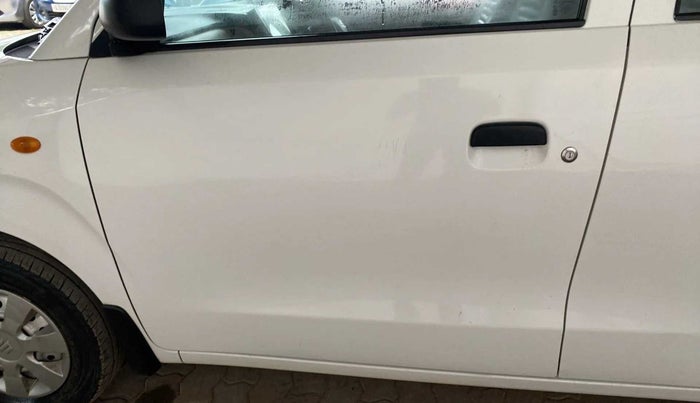 2022 Maruti New Wagon-R LXI CNG 1.0, CNG, Manual, 46,282 km, Front passenger door - Minor scratches