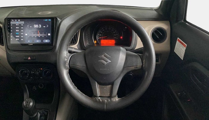 2022 Maruti New Wagon-R LXI CNG 1.0, CNG, Manual, 46,282 km, Steering Wheel Close Up