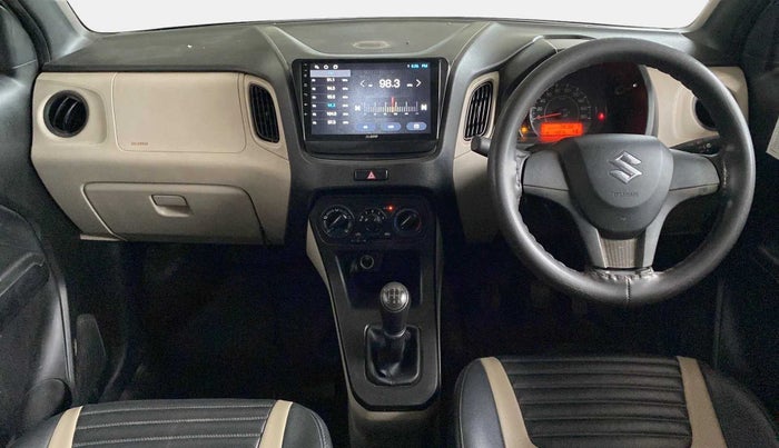 2022 Maruti New Wagon-R LXI CNG 1.0, CNG, Manual, 46,282 km, Dashboard