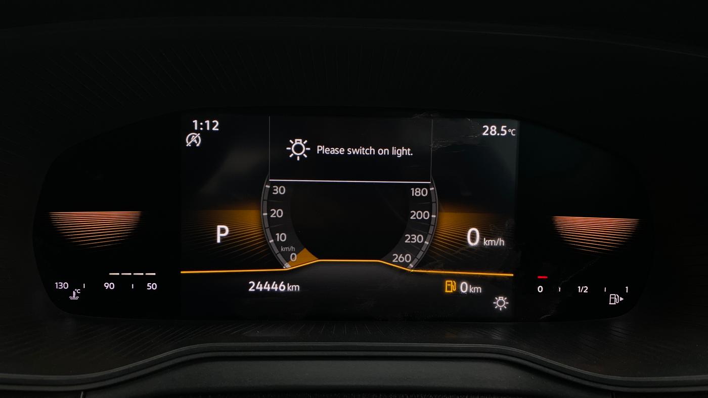 2022 Skoda KUSHAQ STYLE 1.0L TSI AT (6 AIRBAGS), Petrol, Automatic, 24,469 km, Odometer Image