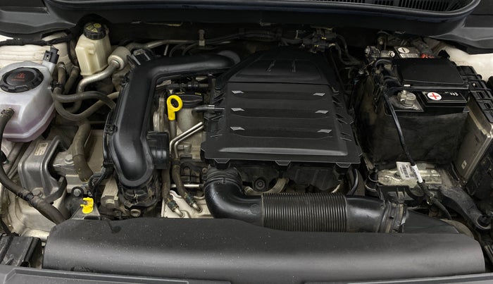 2022 Skoda KUSHAQ STYLE 1.0L TSI AT (6 AIRBAGS), Petrol, Automatic, 24,434 km, Engine View