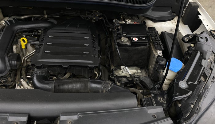 2022 Skoda KUSHAQ STYLE 1.0L TSI AT (6 AIRBAGS), Petrol, Automatic, 24,434 km, Engine View - Left