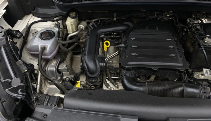 2022 Skoda KUSHAQ STYLE 1.0L TSI AT (6 AIRBAGS), Petrol, Automatic, 24,434 km, Engine View - Right