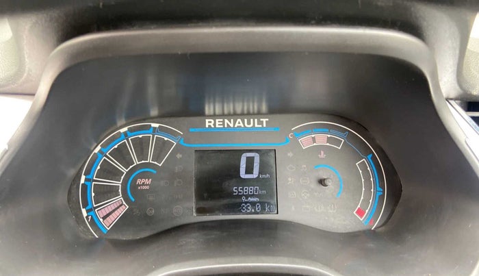 2019 Renault TRIBER RXZ, Petrol, Manual, 56,172 km, Odometer Image