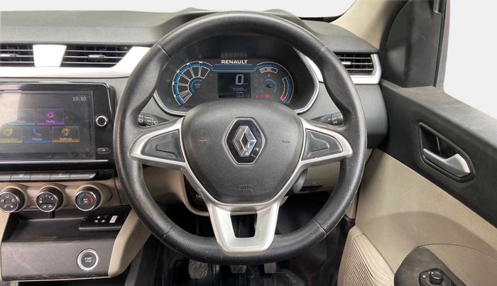 2019 Renault TRIBER RXZ, Petrol, Manual, 56,172 km, Steering Wheel Close Up