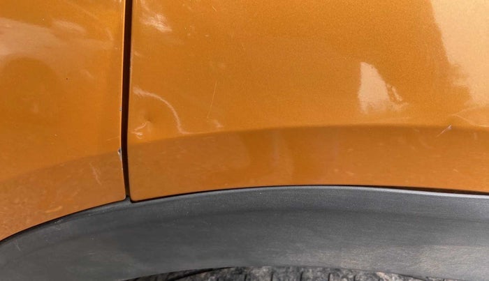 2019 Renault TRIBER RXZ, Petrol, Manual, 56,172 km, Left quarter panel - Slightly dented