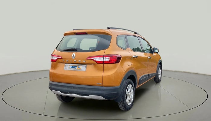 2019 Renault TRIBER RXZ, Petrol, Manual, 56,172 km, Right Back Diagonal