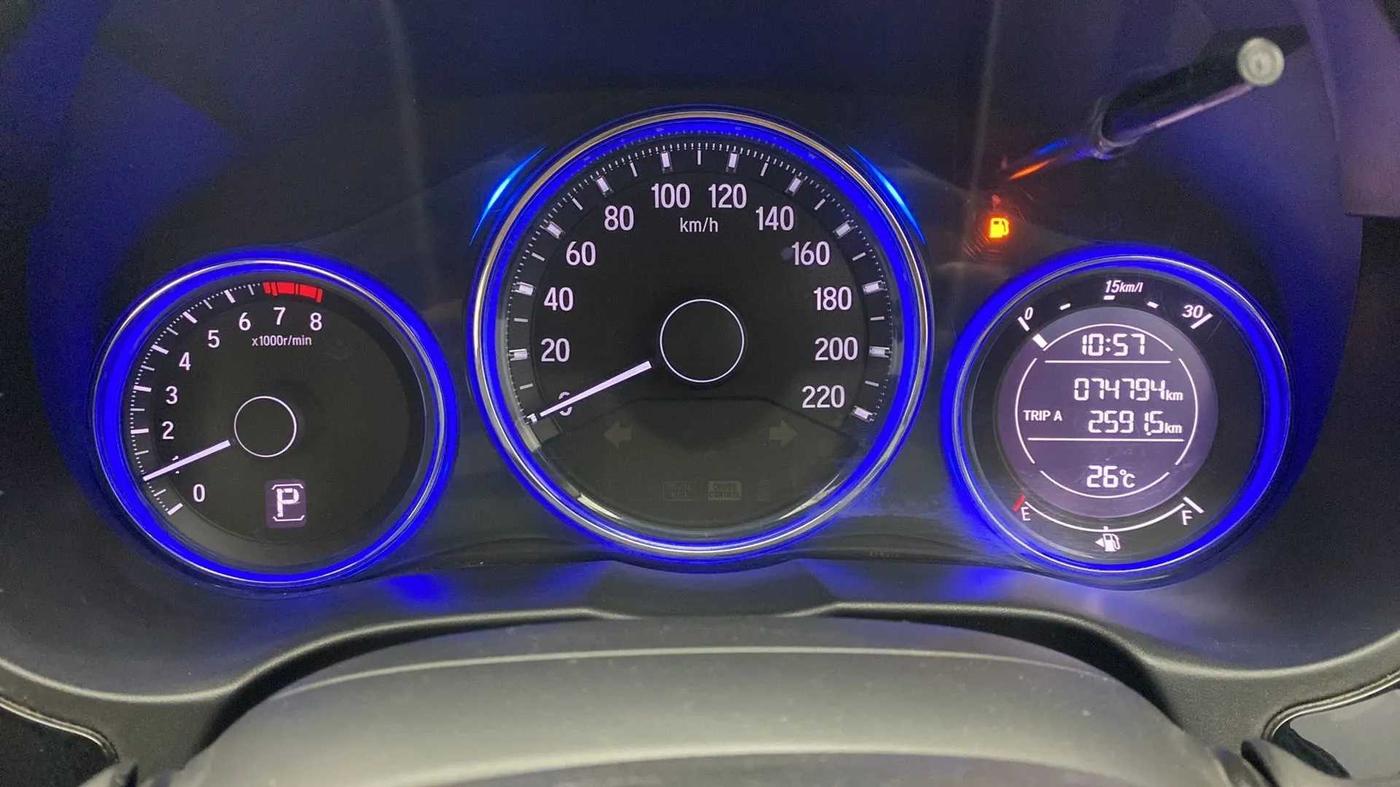 2014 Honda City 1.5L I-VTEC SV CVT, Petrol, Automatic, 74,783 km, Odometer Image