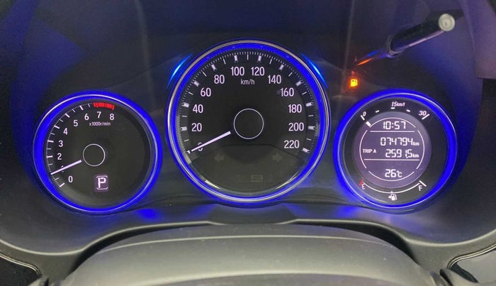 2014 Honda City 1.5L I-VTEC SV CVT, Petrol, Automatic, 74,783 km, Odometer Image