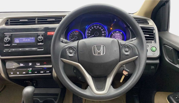 2014 Honda City 1.5L I-VTEC SV CVT, Petrol, Automatic, 74,783 km, Steering Wheel Close Up