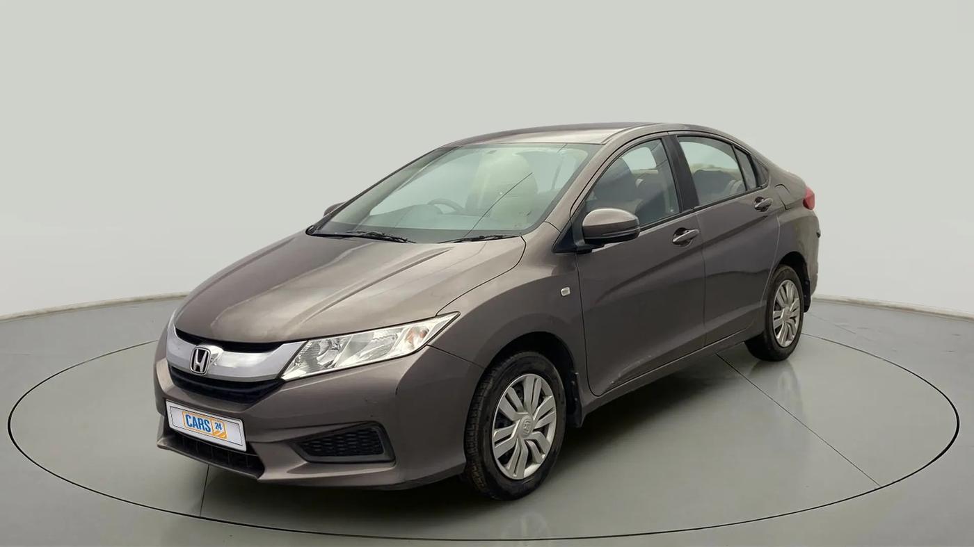 2014 Honda City 1.5L I-VTEC SV CVT, Petrol, Automatic, 74,783 km, Left Front Diagonal