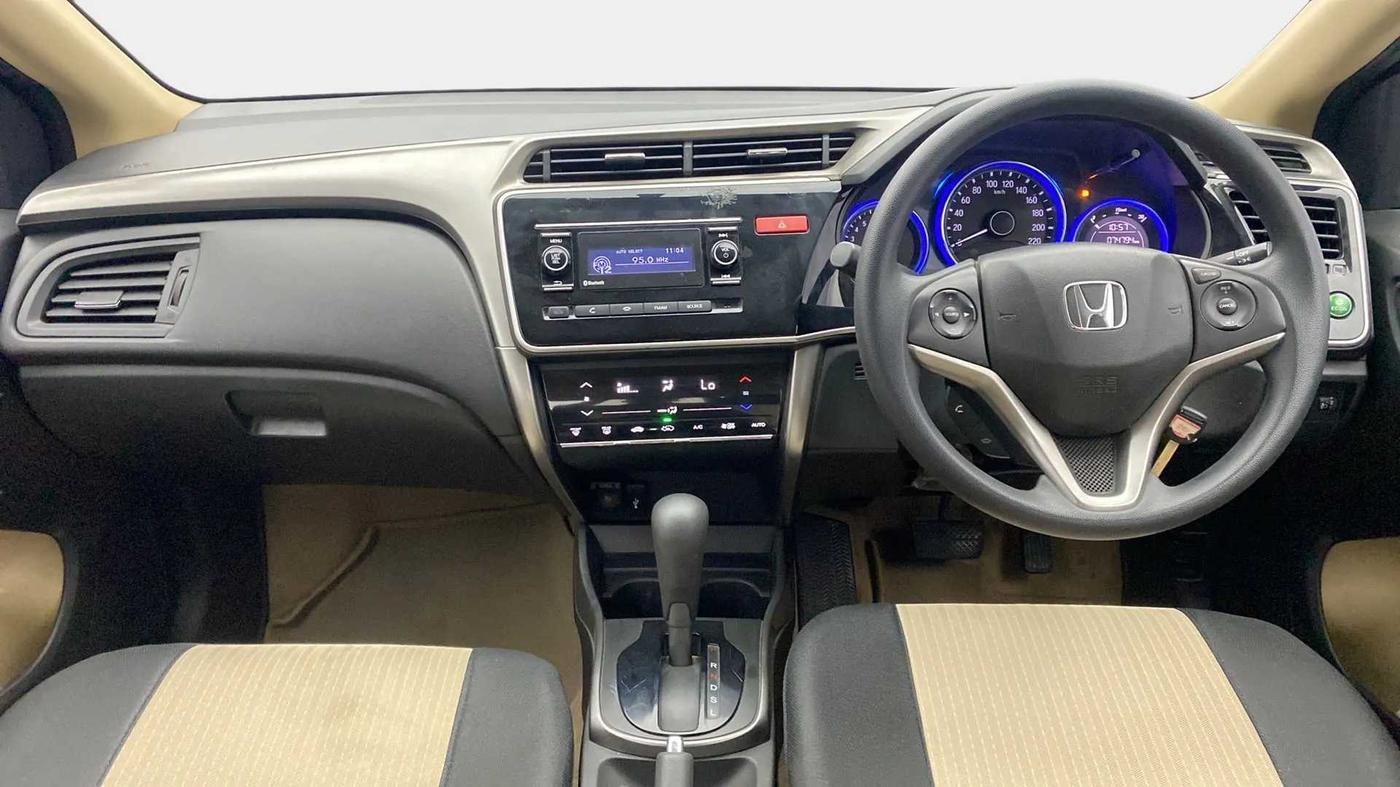 2014 Honda City 1.5L I-VTEC SV CVT, Petrol, Automatic, 74,783 km, Dashboard