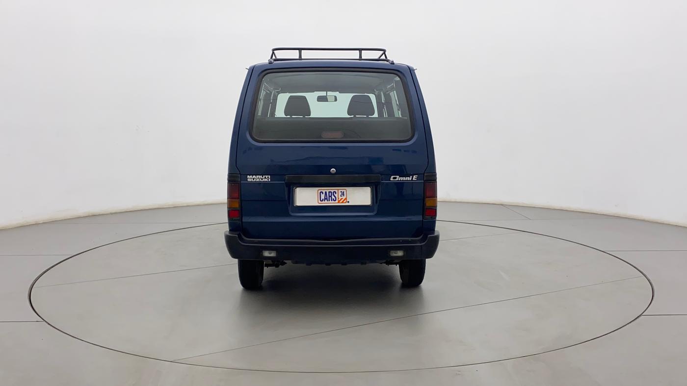 2017 Maruti OMNI E 8 STR, Petrol, Manual, 13,146 km, Back/Rear