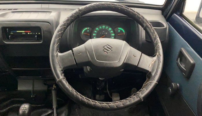 2017 Maruti OMNI E 8 STR, Petrol, Manual, 13,146 km, Steering Wheel Close Up