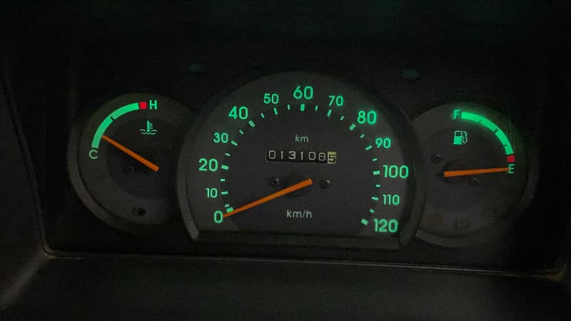 2017 Maruti OMNI E 8 STR, Petrol, Manual, 13,146 km, Odometer Image