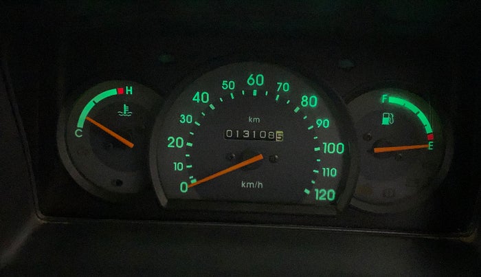 2017 Maruti OMNI E 8 STR, Petrol, Manual, 13,146 km, Odometer Image
