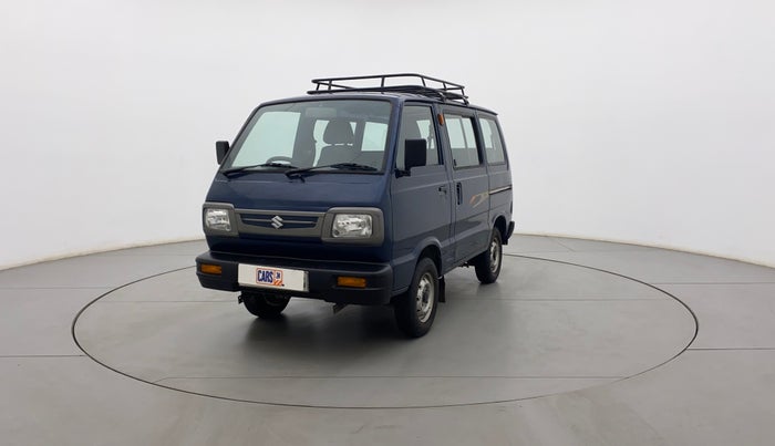 2017 Maruti OMNI E 8 STR, Petrol, Manual, 13,146 km, Left Front Diagonal