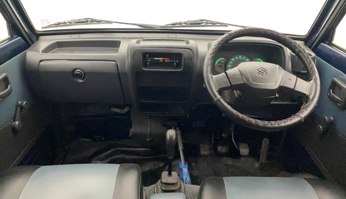 2017 Maruti OMNI E 8 STR, Petrol, Manual, 13,146 km, Dashboard