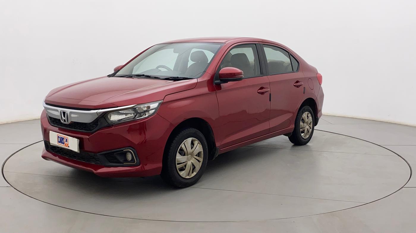 2019 Honda Amaze 1.2L I-VTEC S, Petrol, Manual, 78,080 km, Left Front Diagonal
