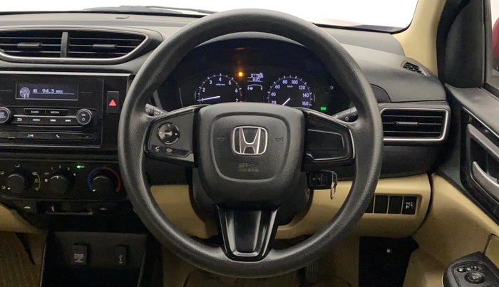 2019 Honda Amaze 1.2L I-VTEC S, Petrol, Manual, 78,080 km, Steering Wheel Close Up